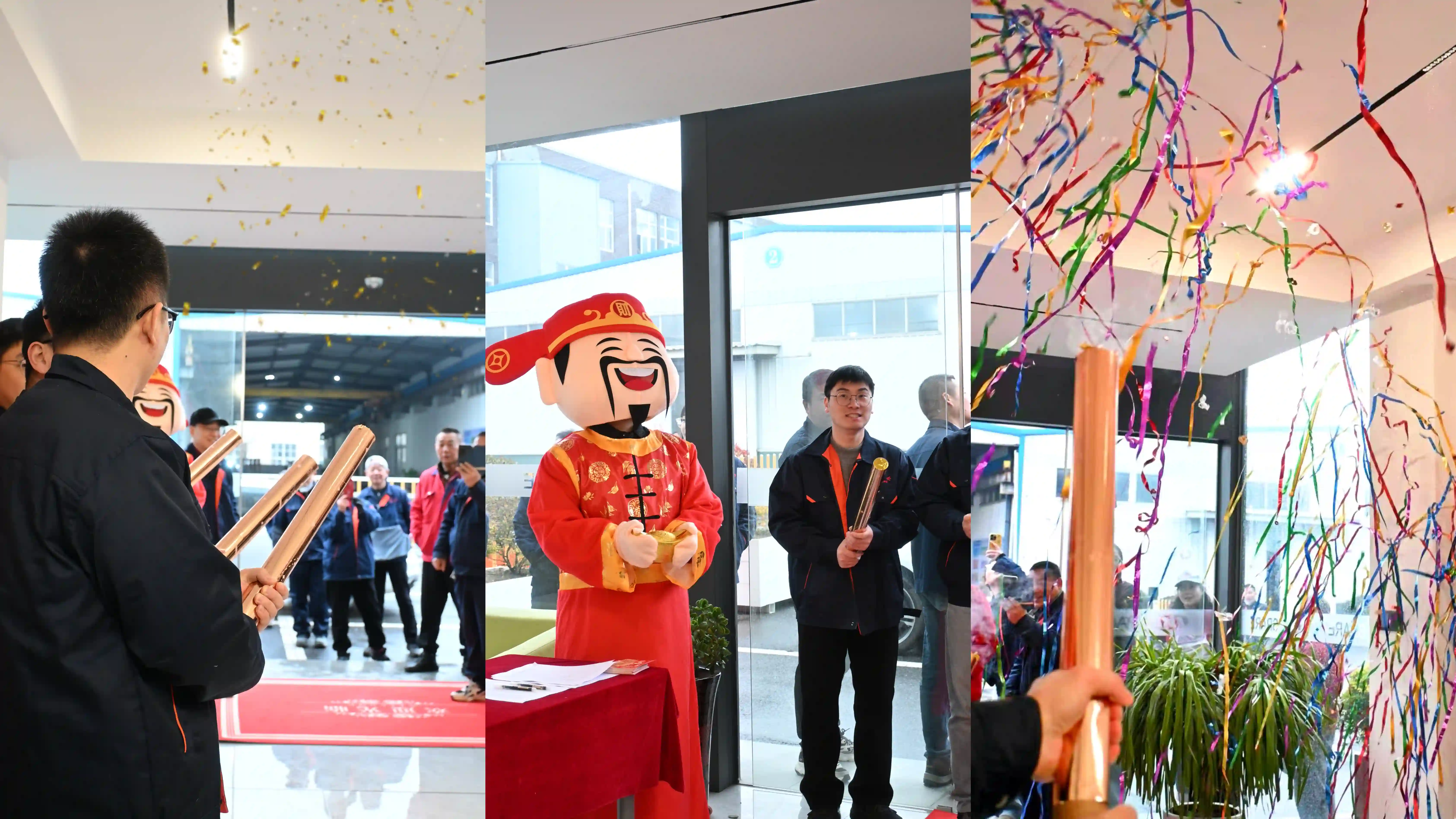 Nanjing Spare celebra la inauguración del Año Nuevo 2026