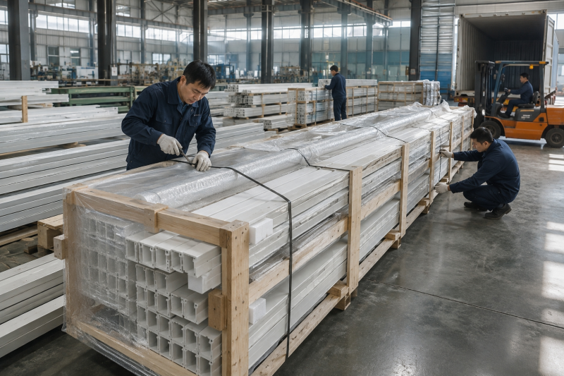 Cómo empaquetamos y enviamos perfiles de FRP: protegiendo la calidad desde la fábrica hasta el cliente