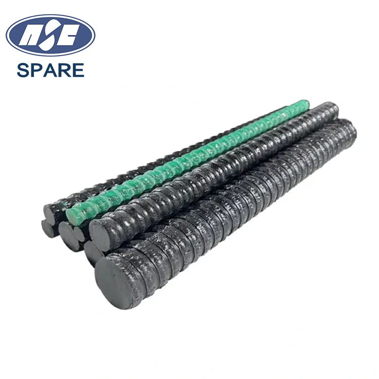 Barra de refuerzo de fibra de vidrio