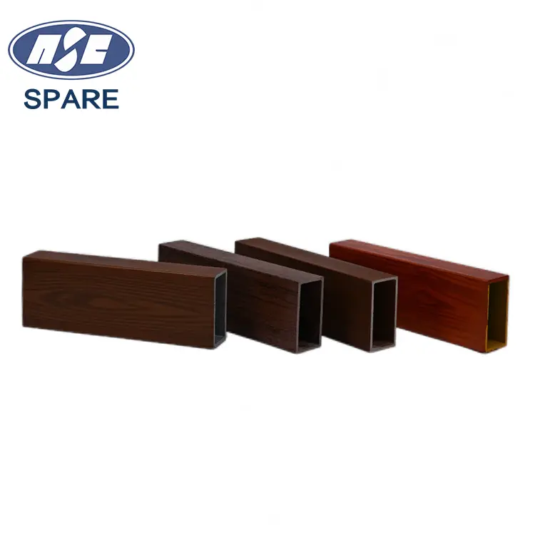 Perfil de grano de madera FRP