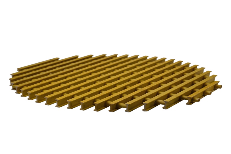 Pultruded Fiberglass Grating